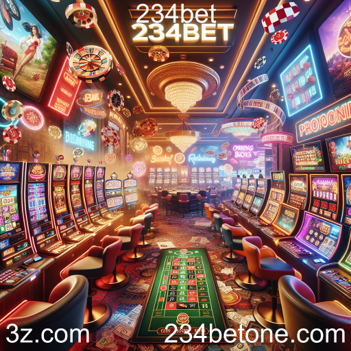 Descubra a Categoria de Jogos do 234bet