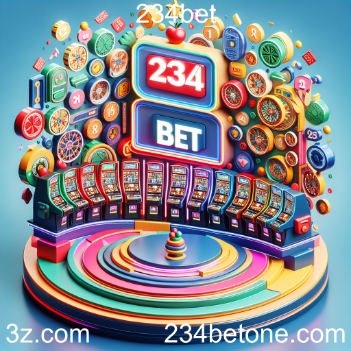 A Emoção das Máquinas: Descubra o Mundo dos Jogos em 234bet
